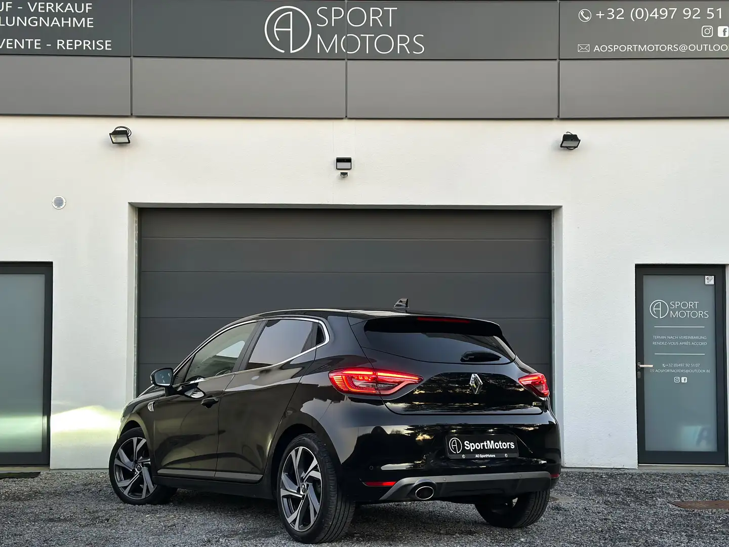 Renault Clio Clio TCe 100 EDITION ONE Rs line 12/2020 14.000KM! Noir - 2