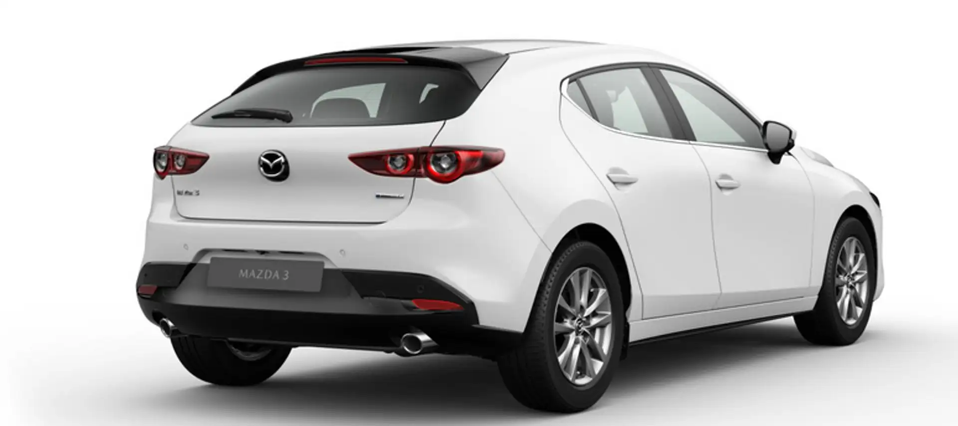 Mazda 3 2.5 Prime Line (NAVI, Rückfahrkamera) Weiß - 2