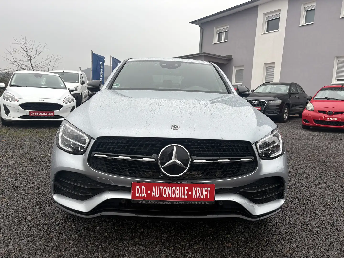 Mercedes-Benz GLC 400 GLC 400 d 4Matic-1.HAND--COUPE Grau - 2