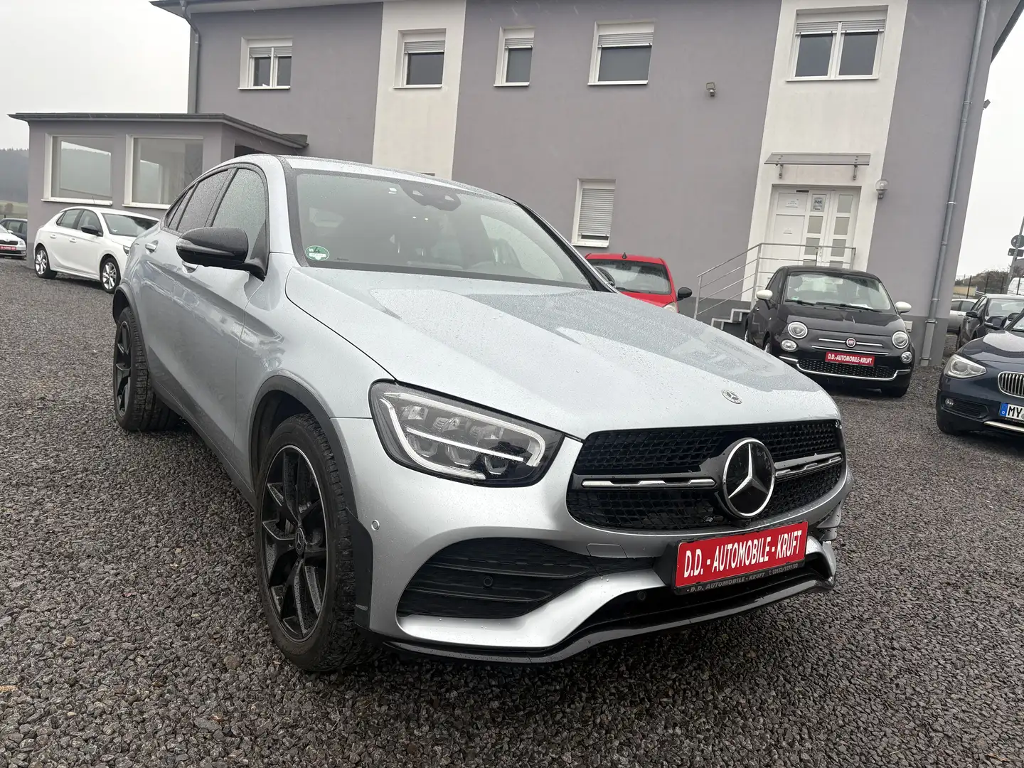 Mercedes-Benz GLC 400 GLC 400 d 4Matic-1.HAND--COUPE Grau - 1