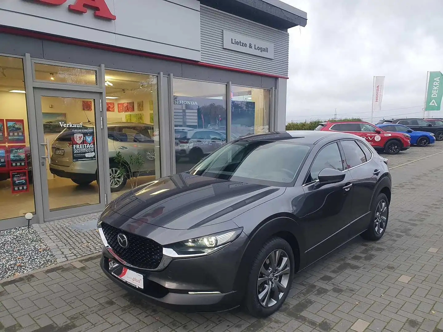 Mazda CX-30 SKYACTIV-X 2.0 M-Hybrid Grau - 1