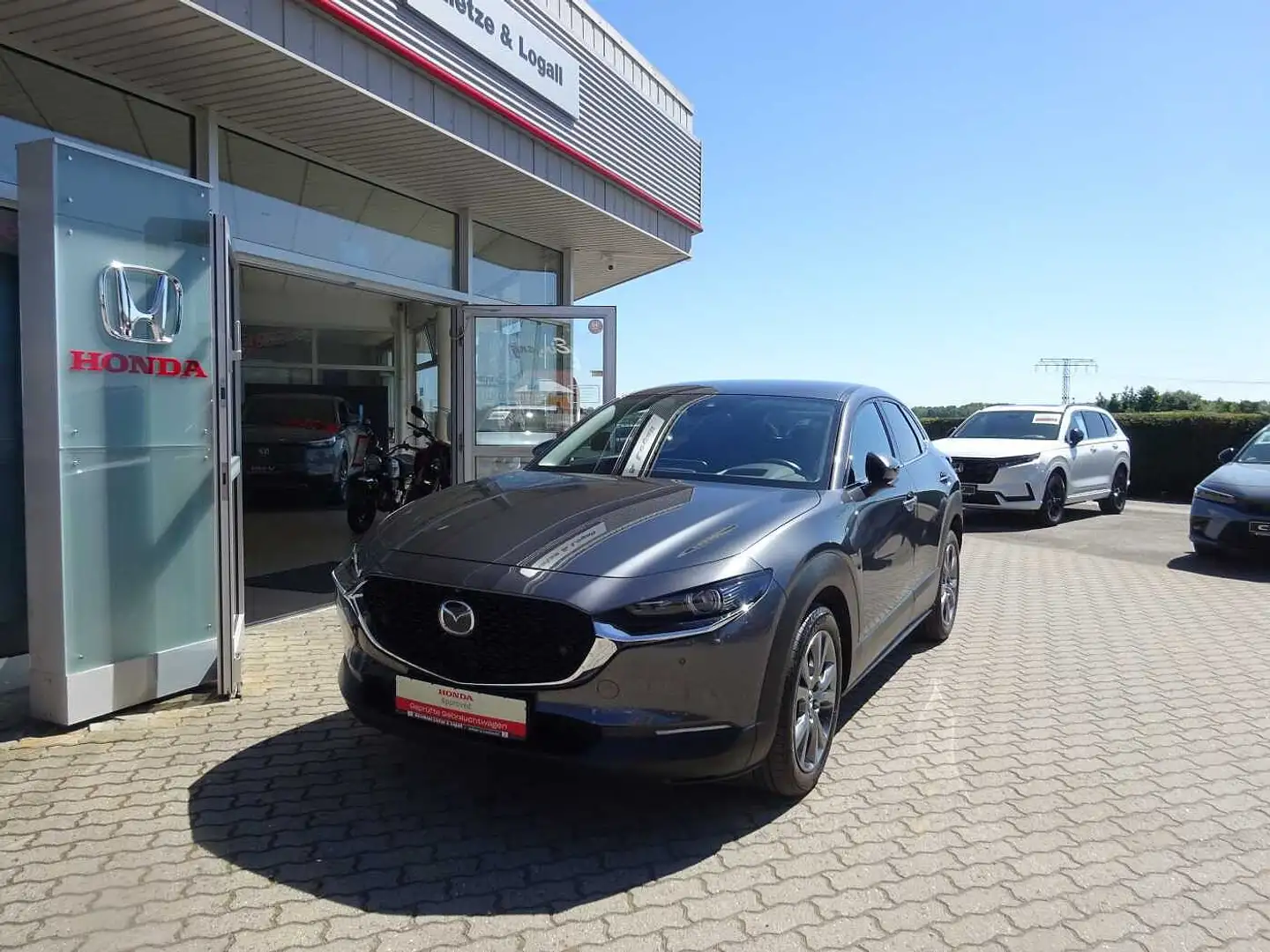 Mazda CX-30 SKYACTIV-X 2.0 M-Hybrid Šedá - 1
