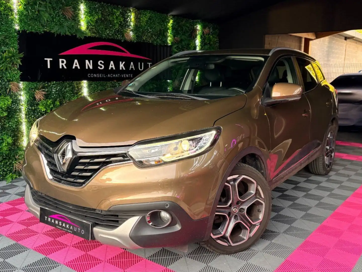 Renault Kadjar 1.6 dCi FWD 130 ch Intens - Camera - Radar AV/AR - Regulateur - GPS Blauw - 1
