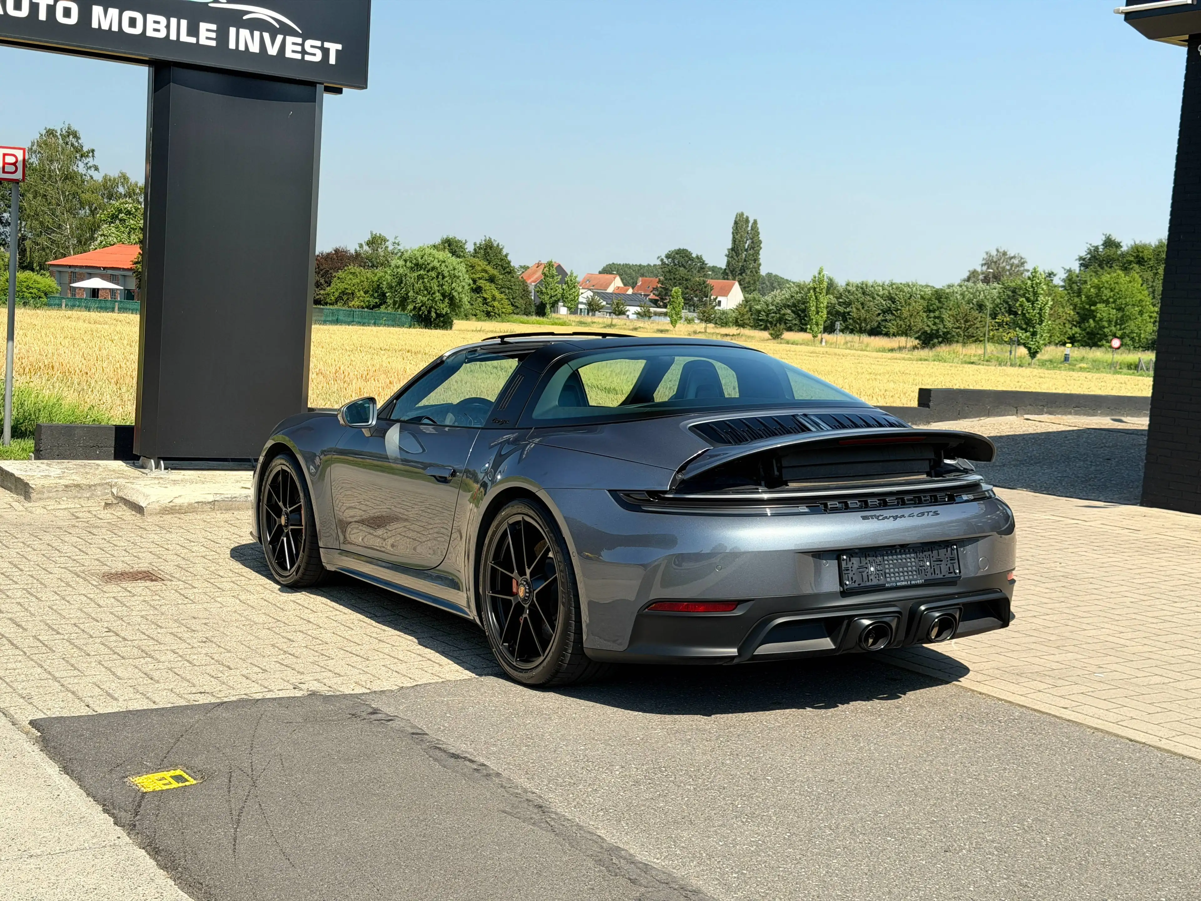 Porsche 911 992.2 Carrera 4 Targa GTS PDK 0483/47.20.60 — photo 8