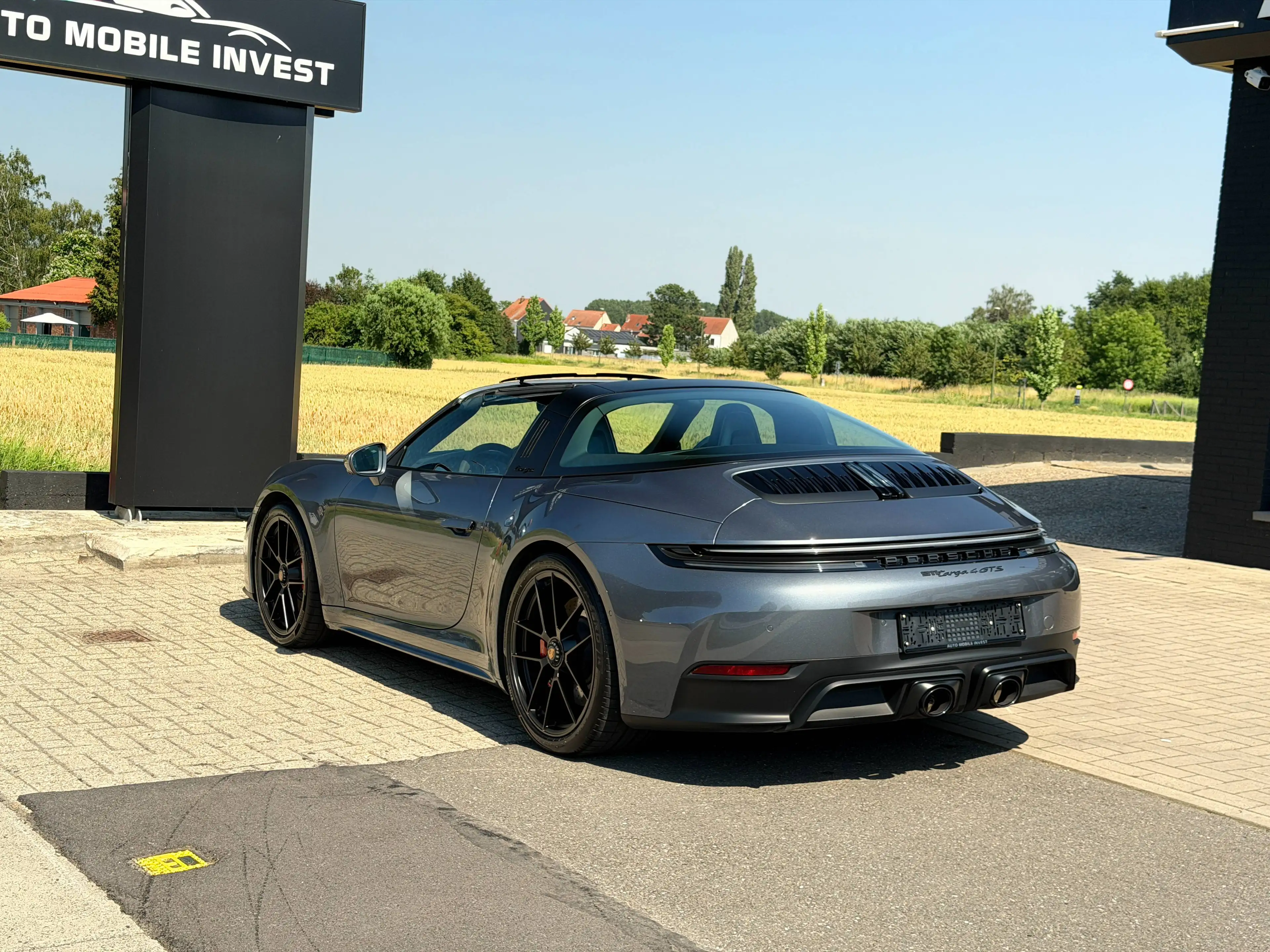 Porsche 911 992.2 Carrera 4 Targa GTS PDK 0483/47.20.60 — photo 7