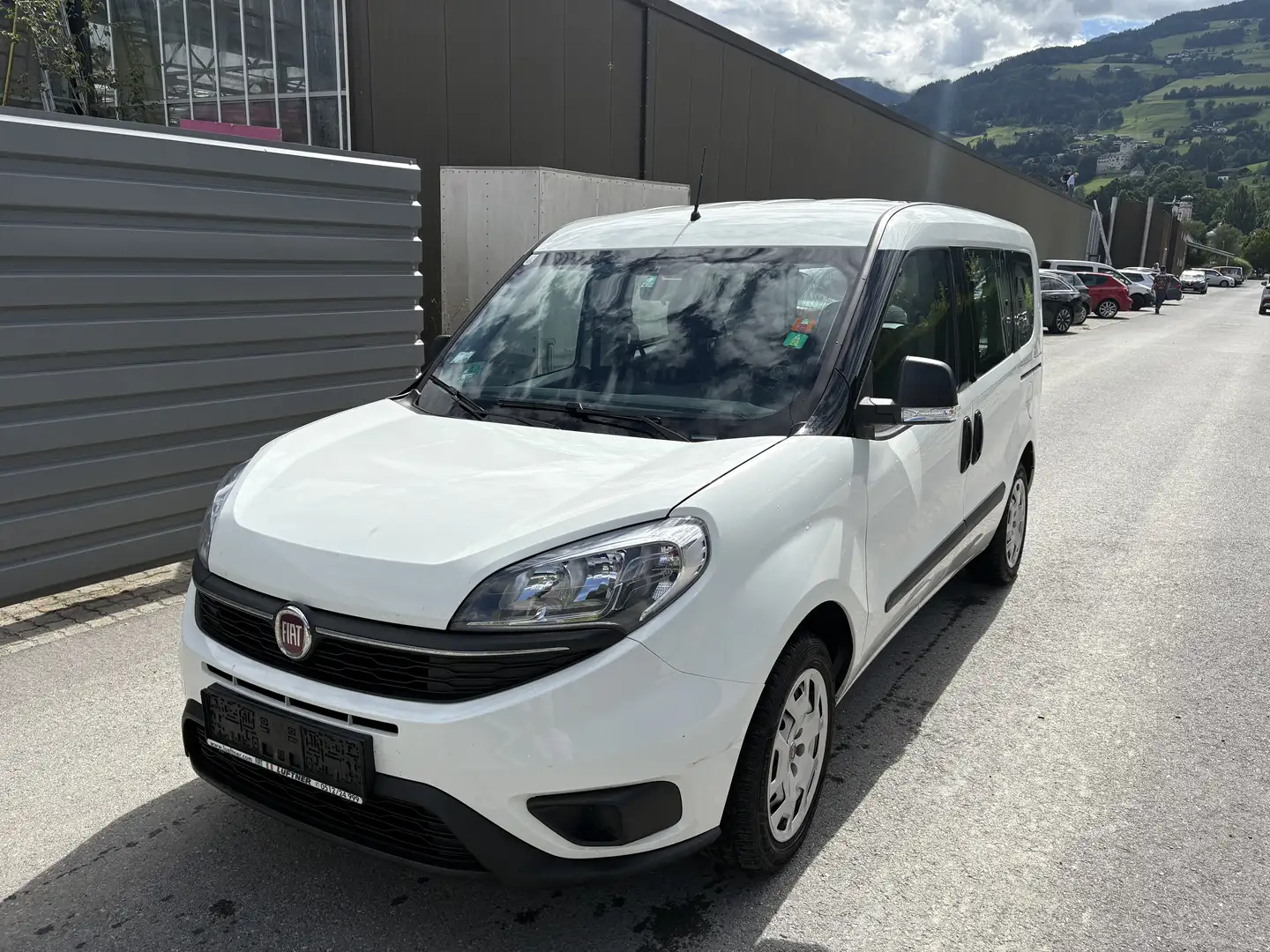 Fiat Doblo 1,4 T-Jet Natural Power 120 Easy - 1