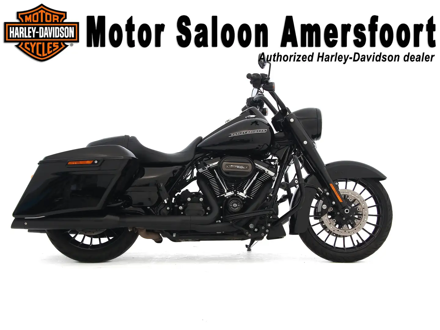 Harley-Davidson Road King FLHRXS SPECIAL Schwarz - 1