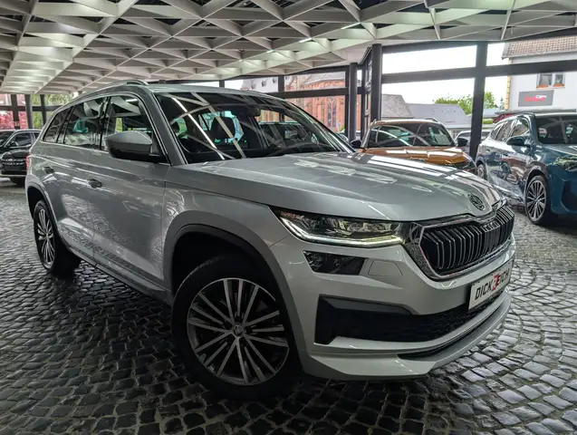 Skoda Kodiaq L&K 4x4 CANTON LEDER 360° ACC MEMO VIRT
