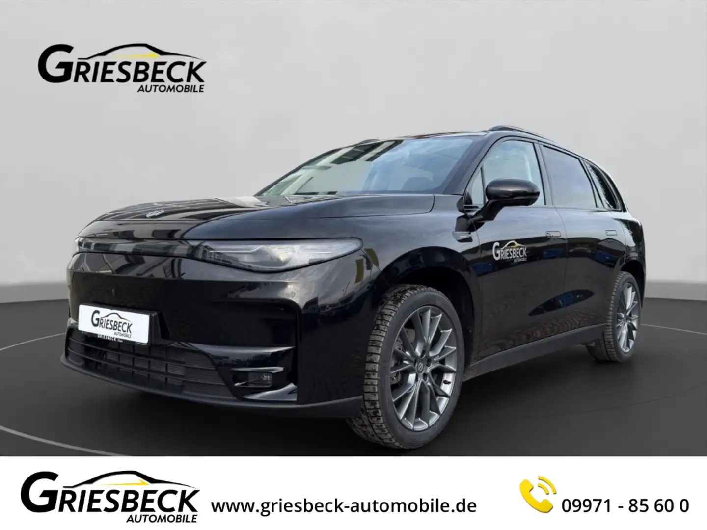 Leapmotor C10 158 kW REEV Design Panorama Navi Leder Digitales C Fekete - 1