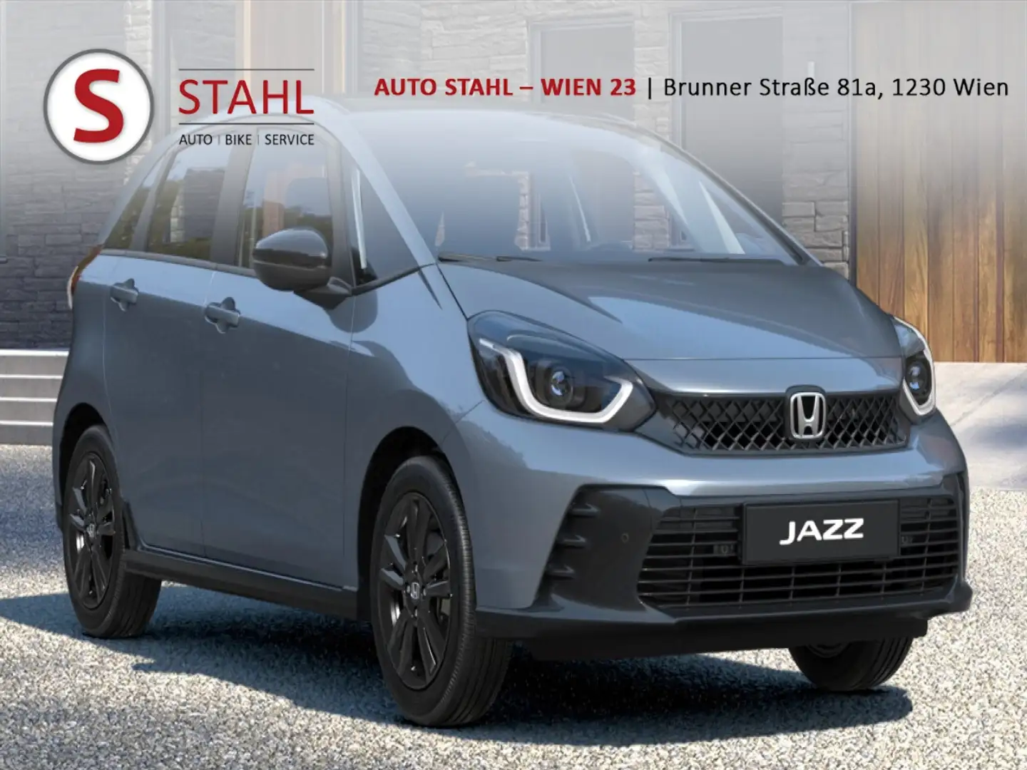 Honda Jazz Hybrid Advance Sport Aut. | Auto Stahl Wien 23 Grau - 1
