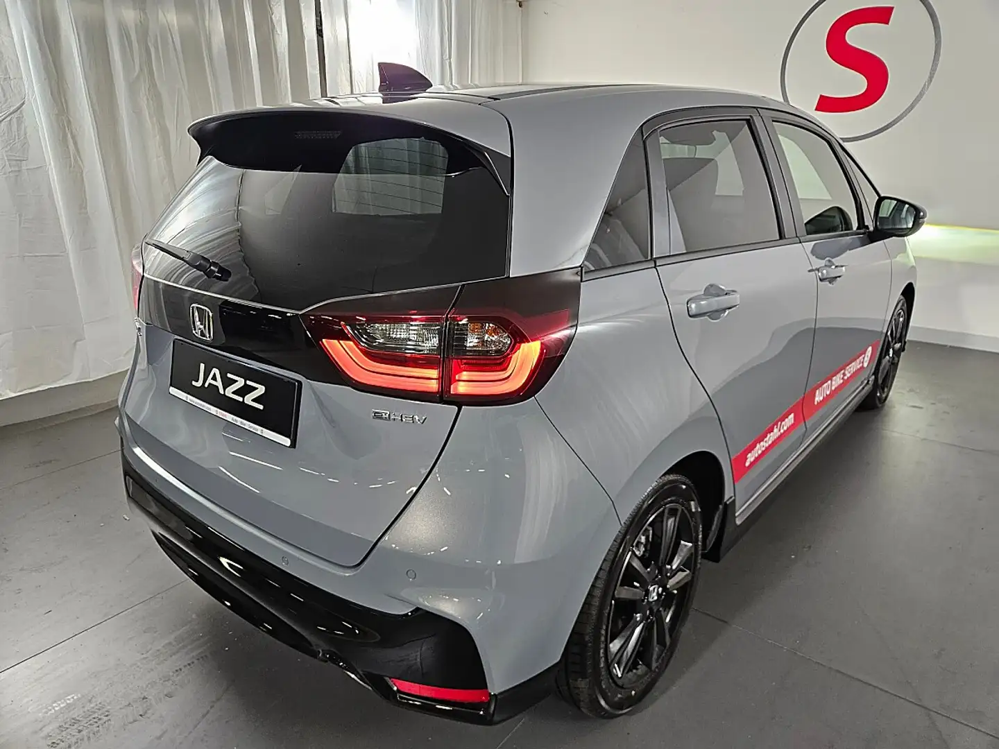 Honda Jazz Hybrid Advance Sport Aut. | Auto Stahl Wien 23 Grau - 2