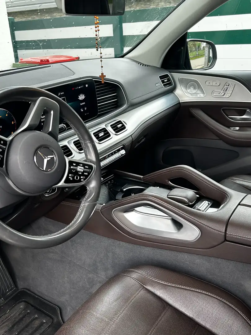 Mercedes-Benz GLE 350 GLE 350 D 4Matic Aut. Grau - 2