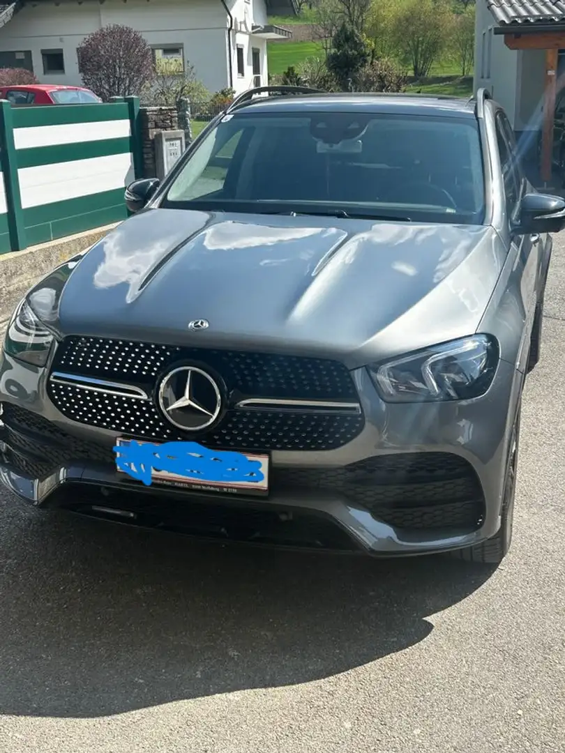 Mercedes-Benz GLE 350 GLE 350 D 4Matic Aut. Grau - 1