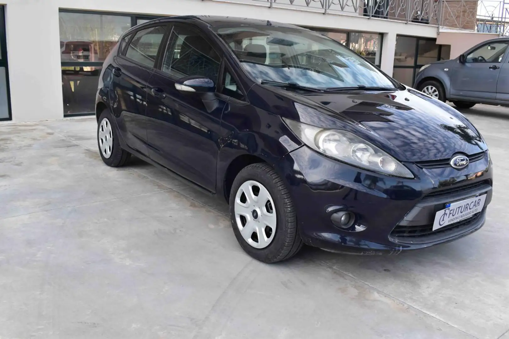 Ford Fiesta Ikon 1.4 TDCi 70CV 5 porte Bleu - 2