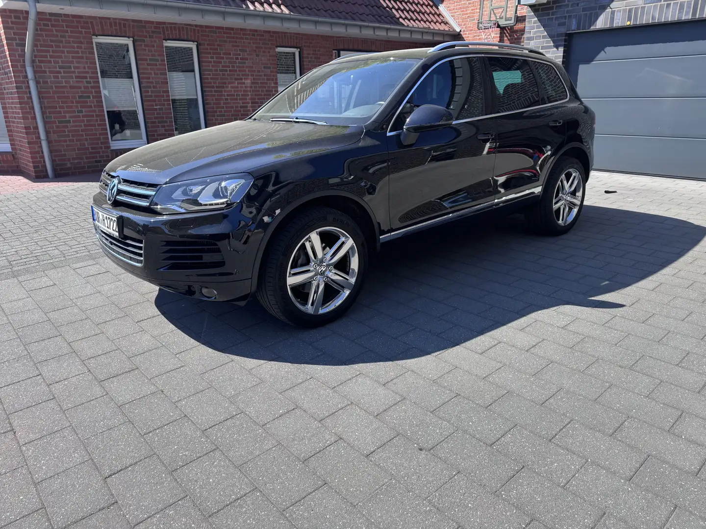 Volkswagen Touareg V6 TDI BMT Schwarz - 1