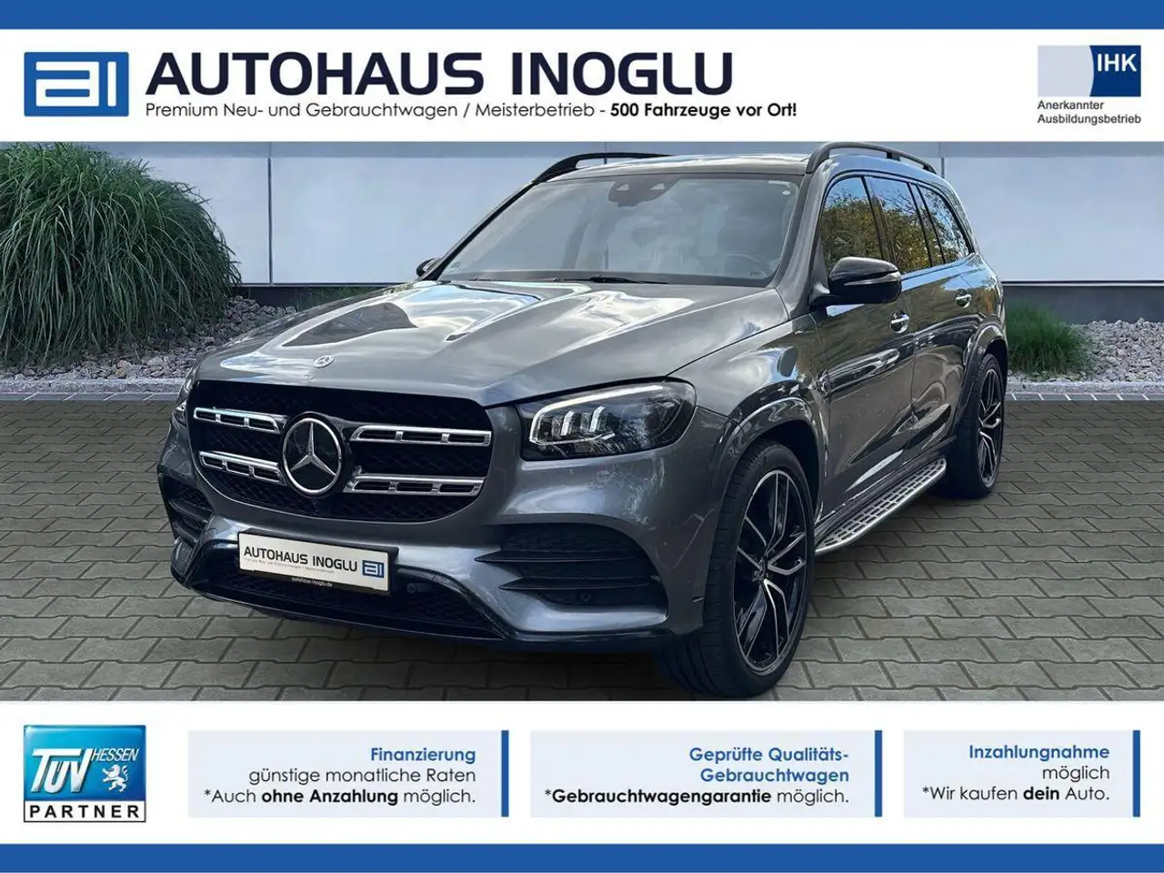 Mercedes-Benz GLS 580
