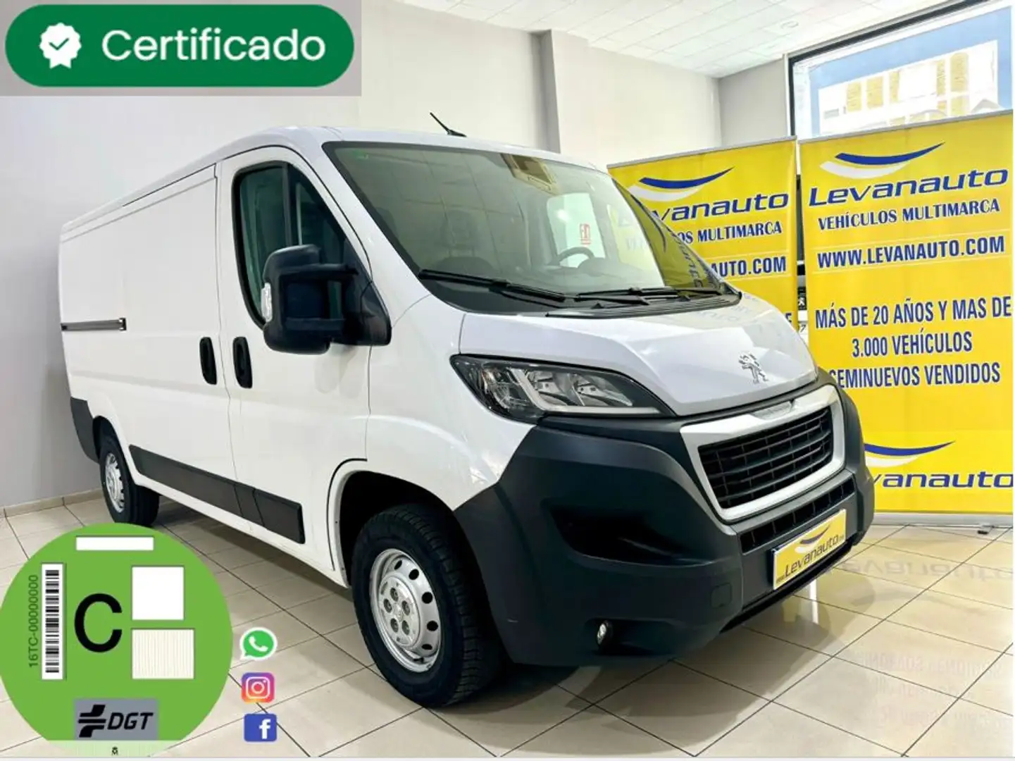 Peugeot Boxer Furgón 2.2BlueHDI 333 L2H1 S&S 140 - 1