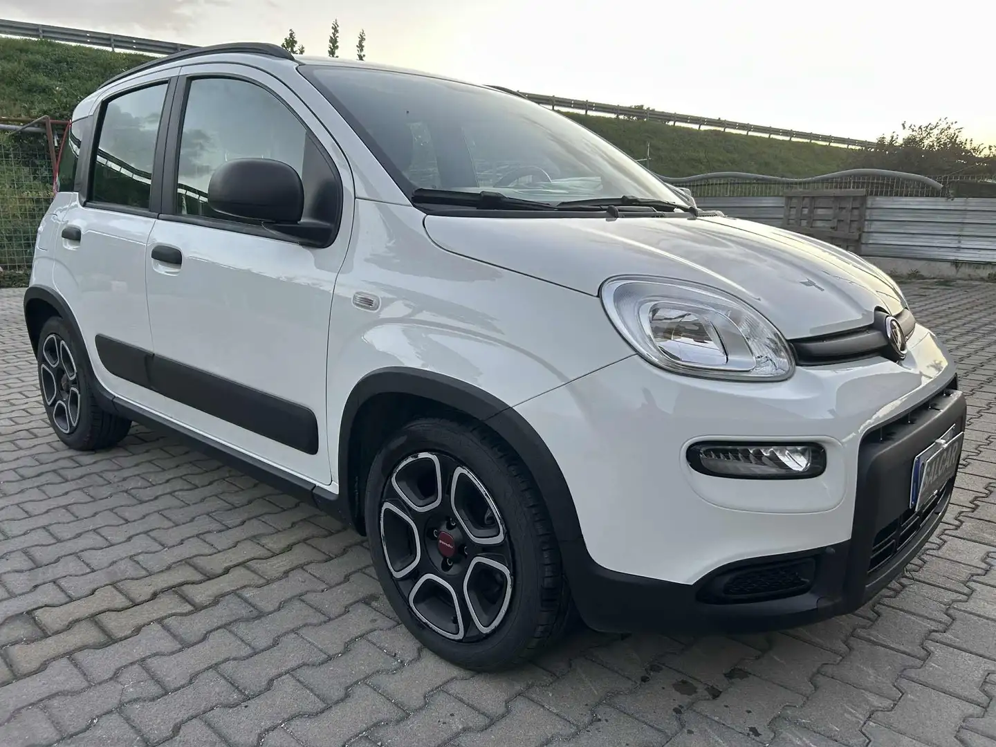 Fiat Panda 1.0 Hybrid City Life uniproprietario Bianco - 2
