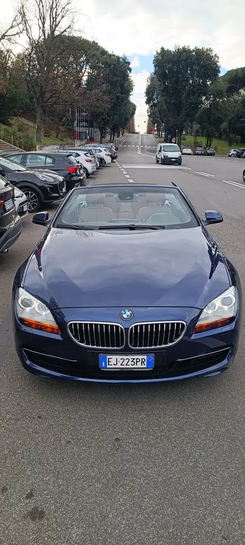 BMW 640 640i Cabrio auto - 1