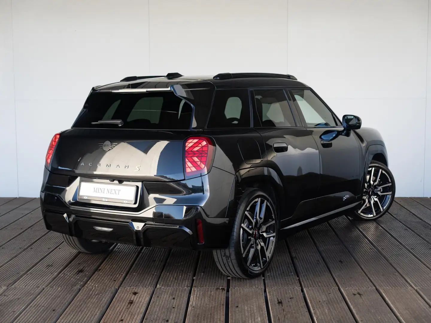 MINI Aceman SE JCW + XL pakket + Harman-Kardon + Afneembare tr Noir - 2