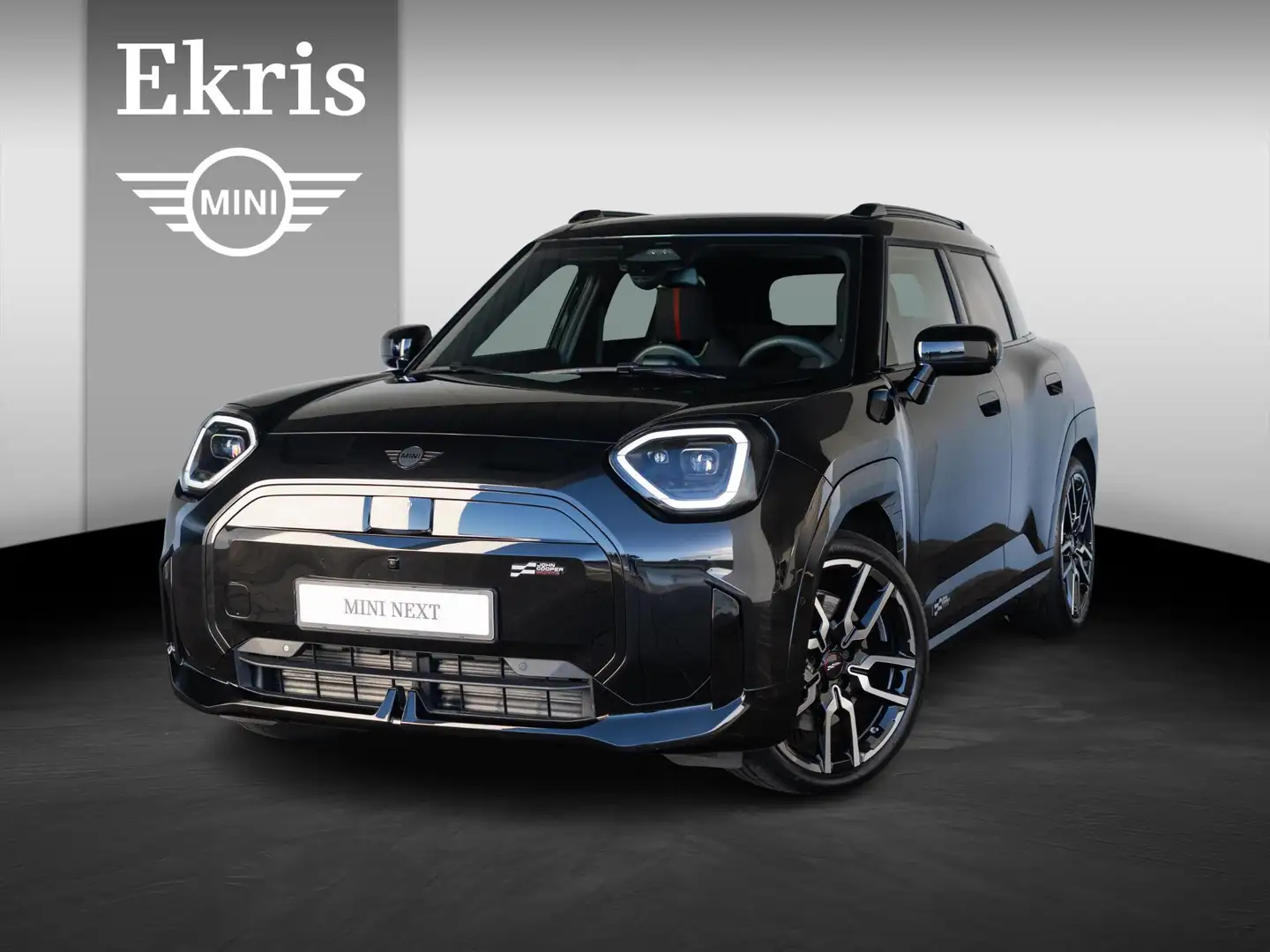 MINI Aceman SE JCW + XL pakket + Harman-Kardon + Afneembare tr Noir - 1