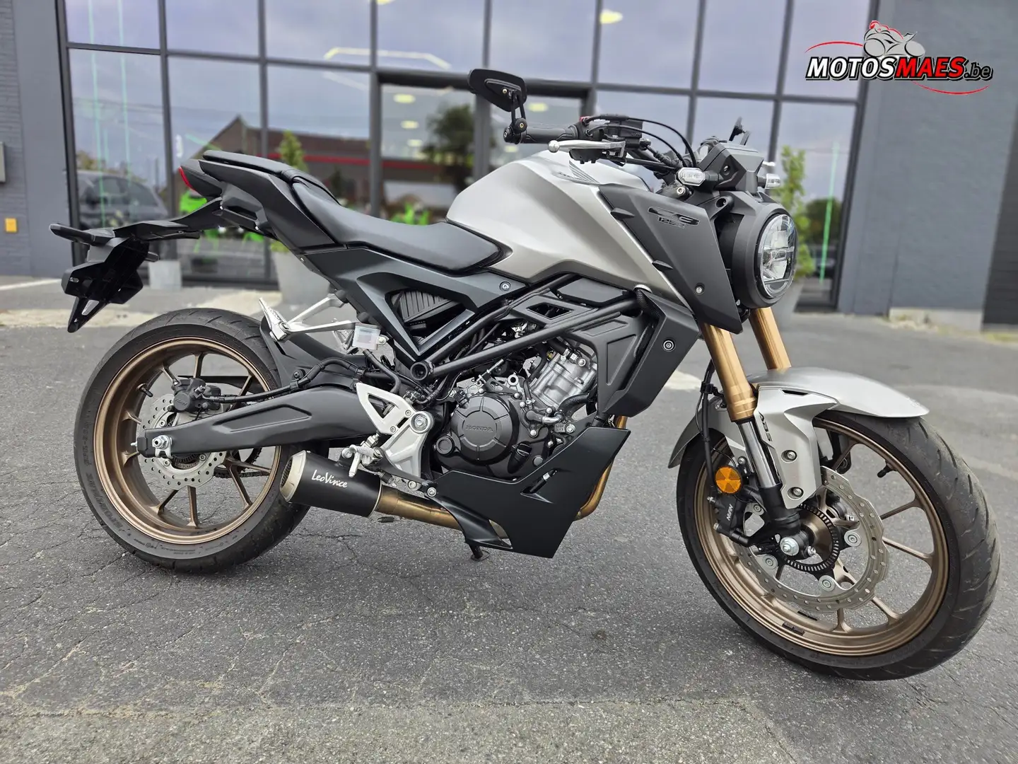 Honda CB 125 Noir - 1