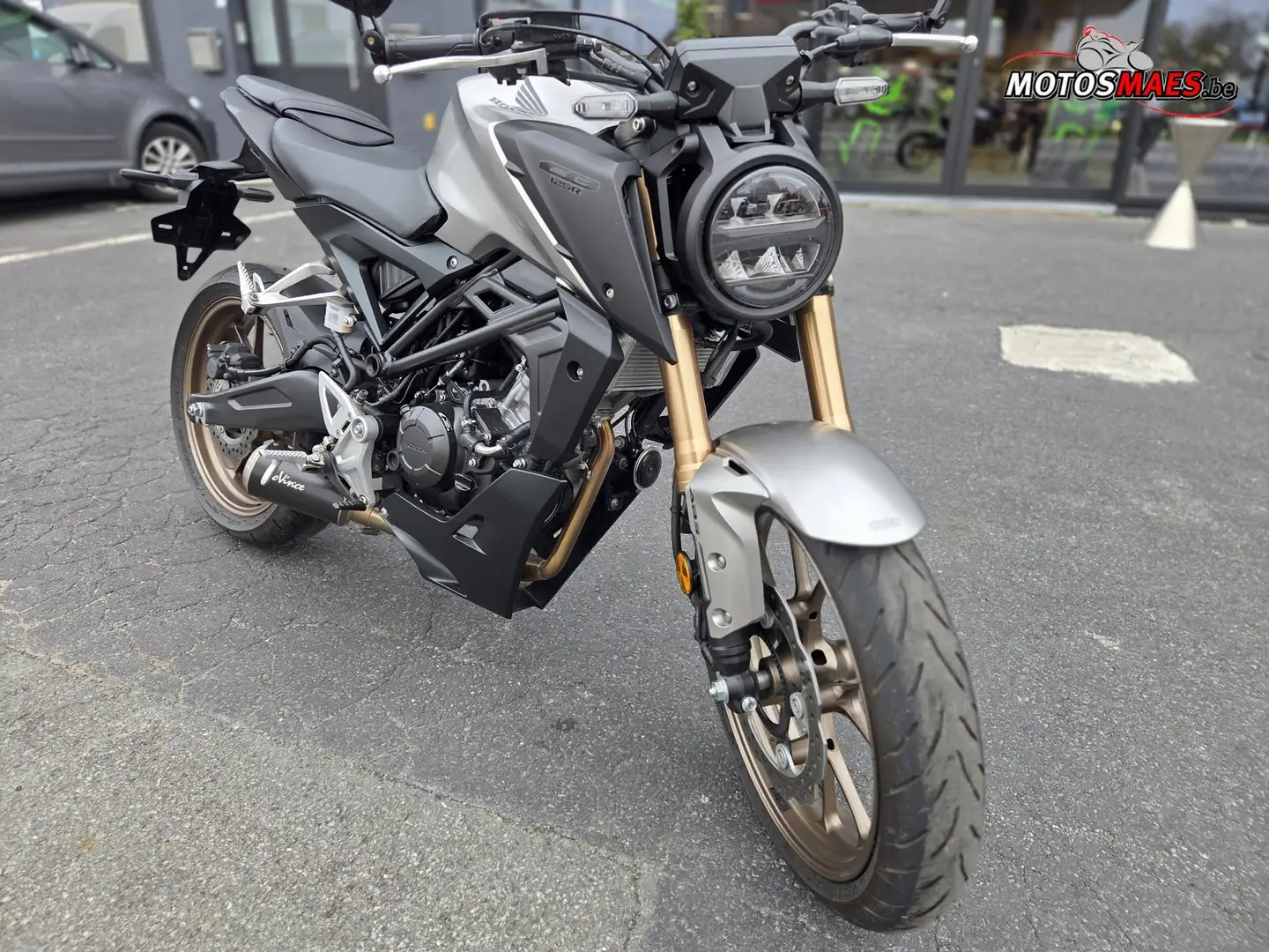 Honda CB 125 Noir - 2