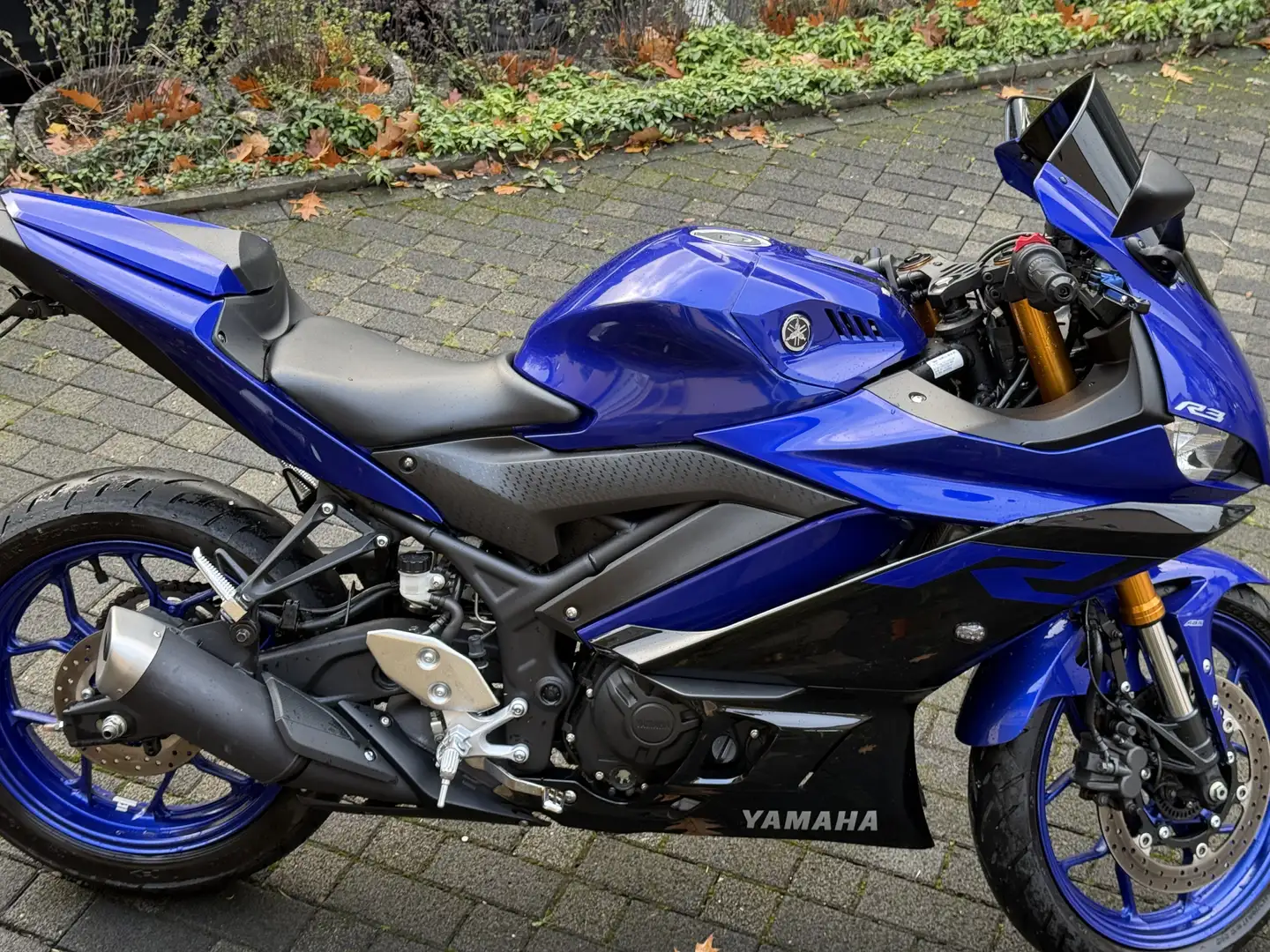 Yamaha YZF-R3 Azul - 1