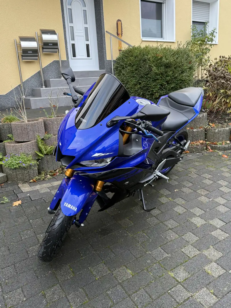 Yamaha YZF-R3 Azul - 2