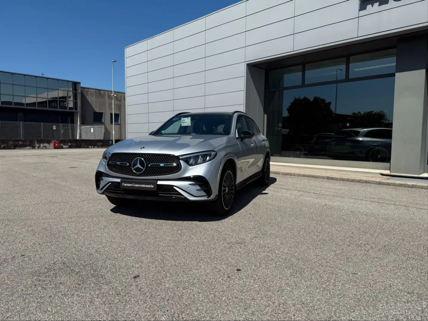 Mercedes-Benz GLC 300 de 4MATIC Argent - 2