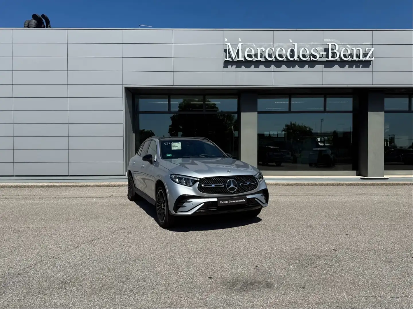 Mercedes-Benz GLC 300 de 4MATIC Argent - 1