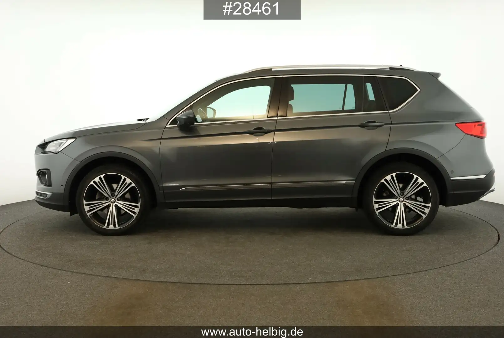 SEAT Tarraco Tarraco 2.0 TDI Xcellence 4D #AHK#360°#Panorama# Grey - 2