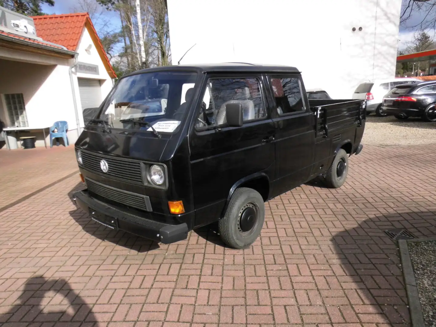 Volkswagen T3 Doka Zwart - 2