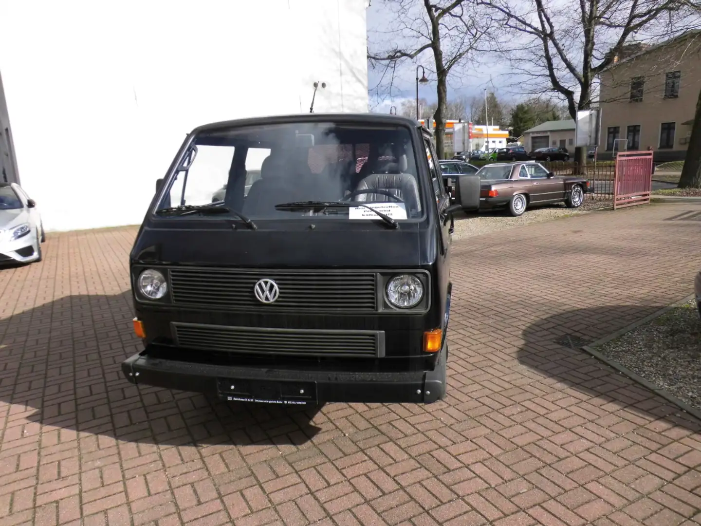 Volkswagen T3 Doka Czarny - 1
