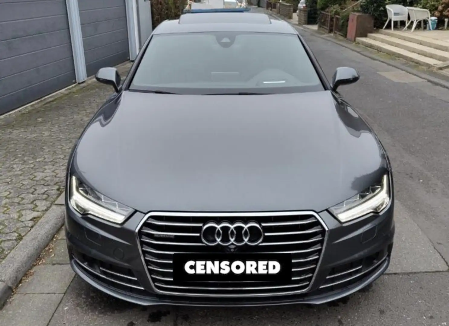 Audi A7 3.0 TDI quattro S tronic 360 Kamera/ Bang&Olufsen Grau - 1