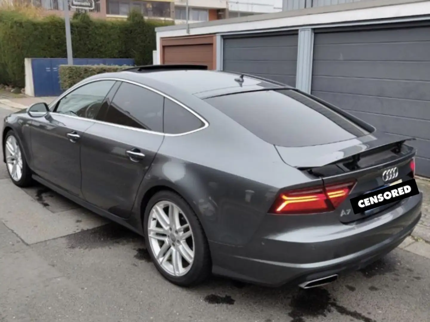 Audi A7 3.0 TDI quattro S tronic 360 Kamera/ Bang&Olufsen Grau - 2