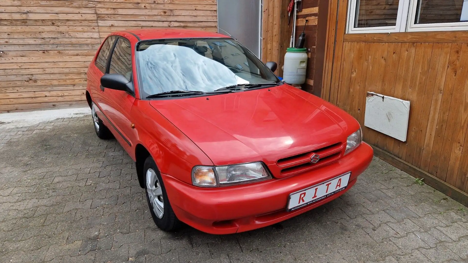 Suzuki Baleno 1.3 Automatik, Klima Roşu - 1