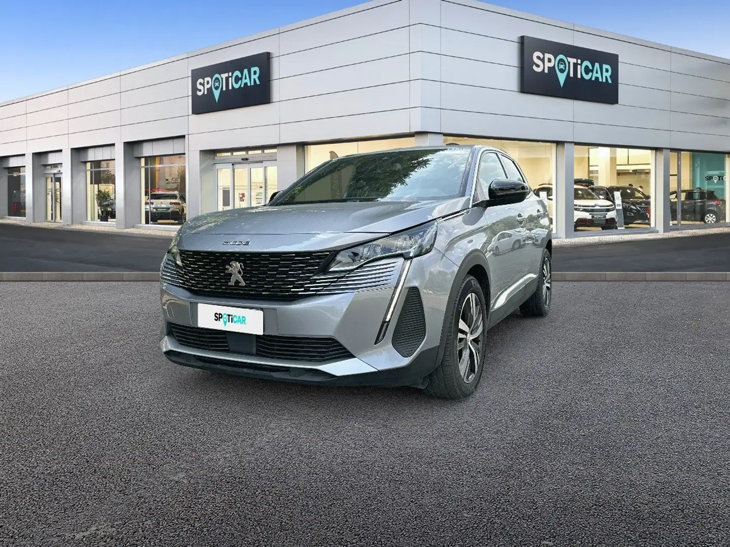 Peugeot 3008 BlueHDI 130 EAT8 S&S Allure Pack Gris - 1