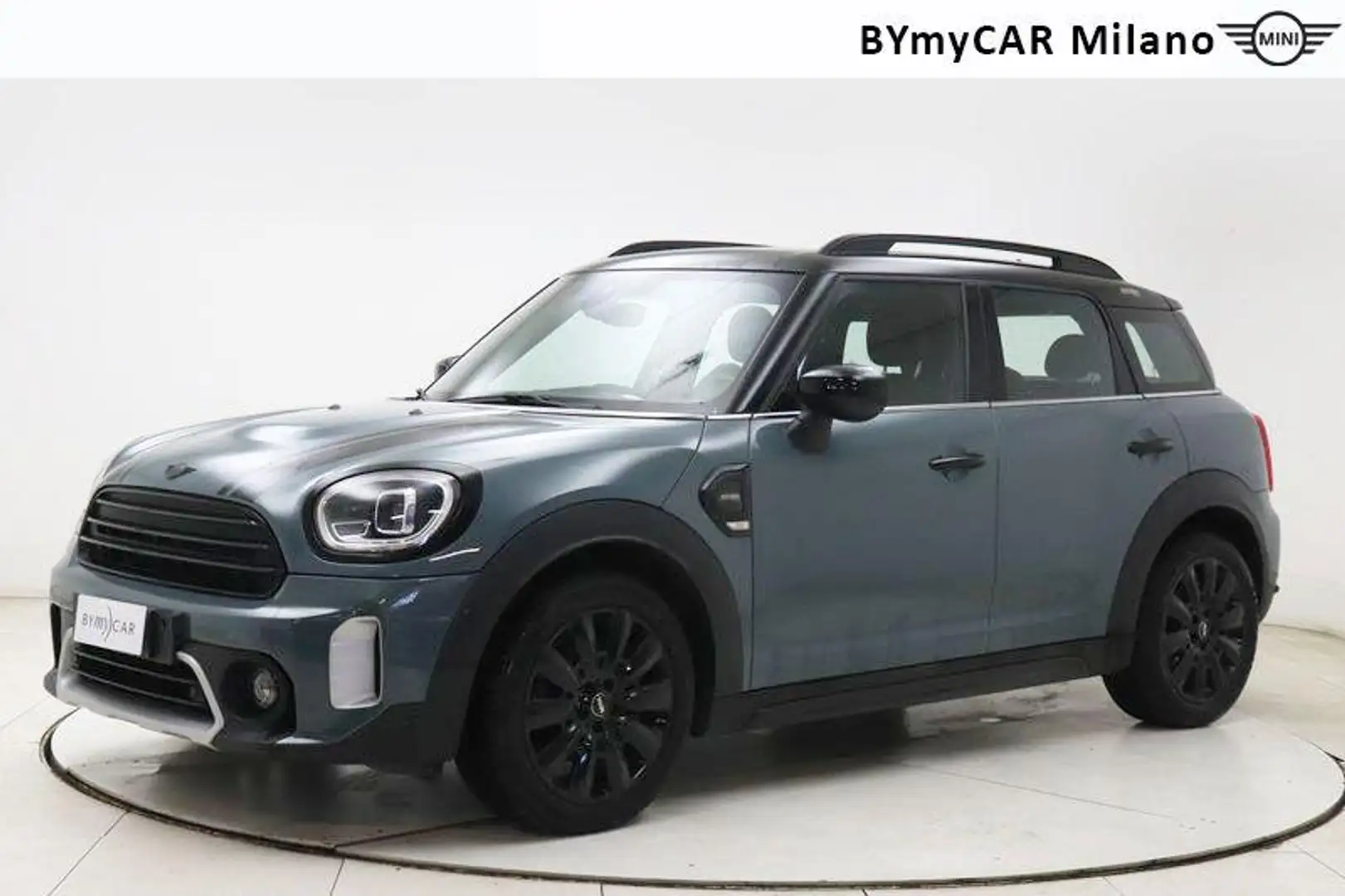 MINI Cooper Countryman 1.5 TwinPower Turbo Cooper Boost Verde - 1