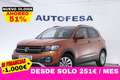 Volkswagen T-Cross 1.0 TSI DSG AUTO 110CV 5P # NAVY, PARKTRONIC Oranje - thumbnail 1