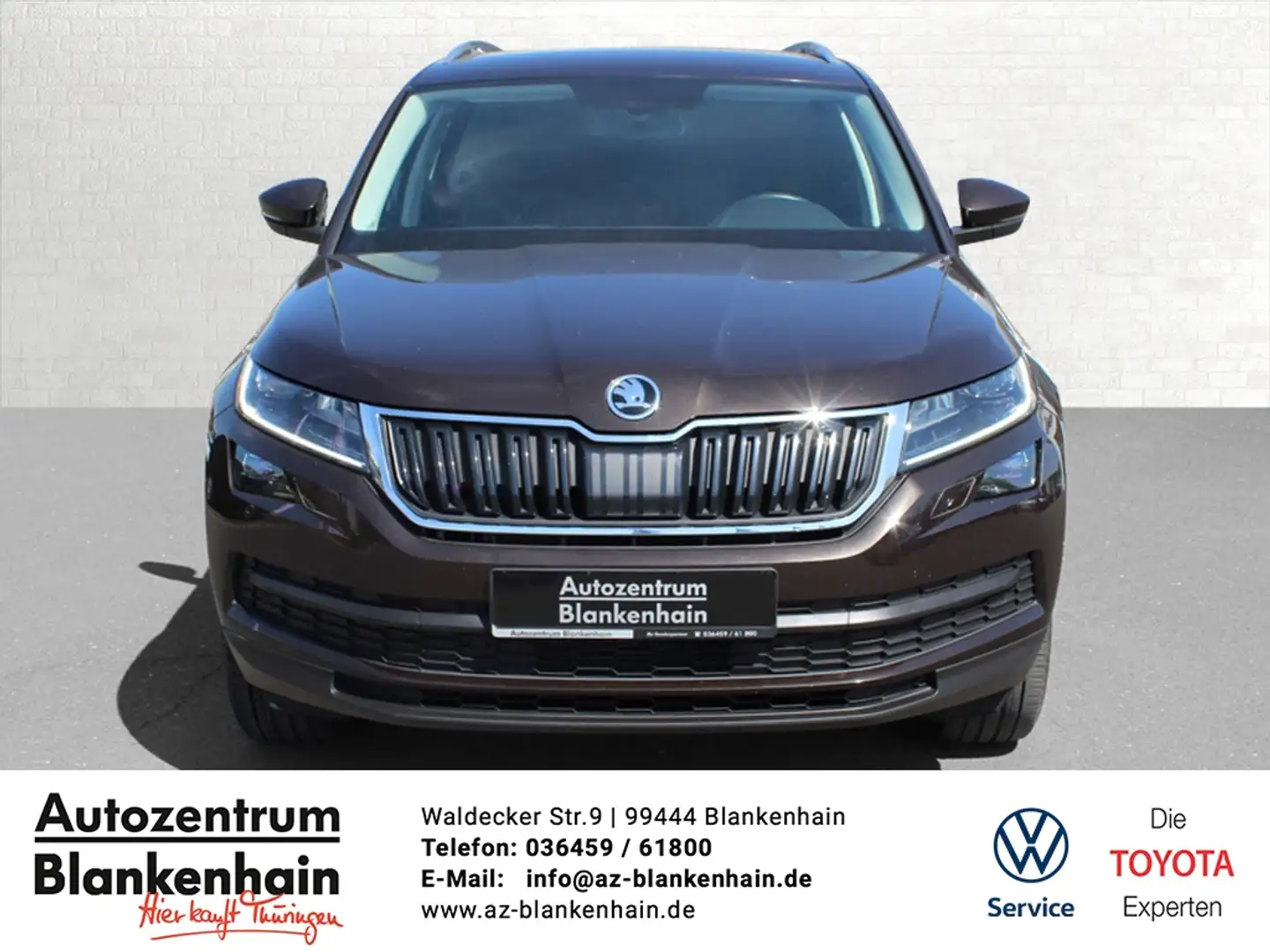 Skoda Kodiaq 2.0 TDI DSG el.Heckklappe*LED*Navi Brown - 2