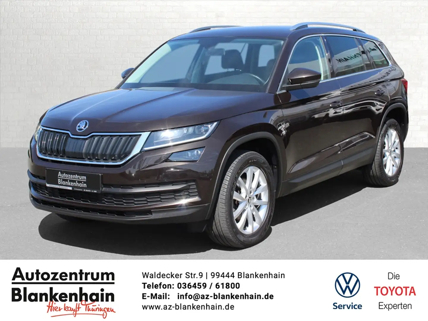 Skoda Kodiaq 2.0 TDI DSG el.Heckklappe*LED*Navi Brown - 1