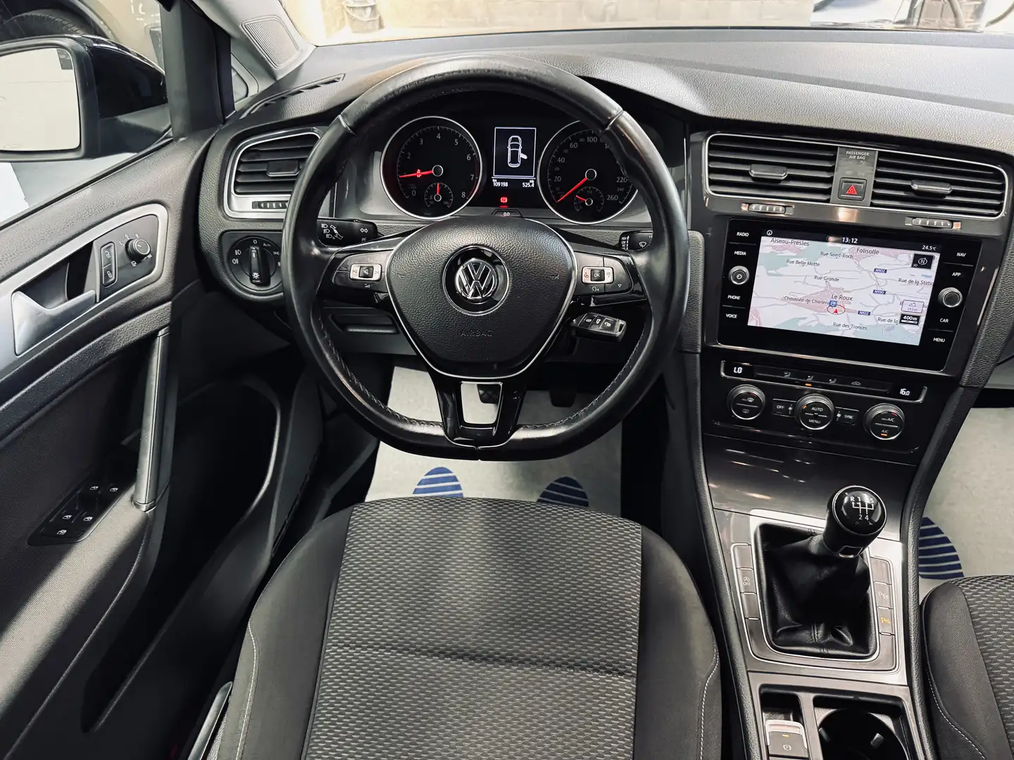 Volkswagen Golf Golf 1.2 TSI ESSENCE , GPS, CAmera,  Garantie 1an Zwart - 2