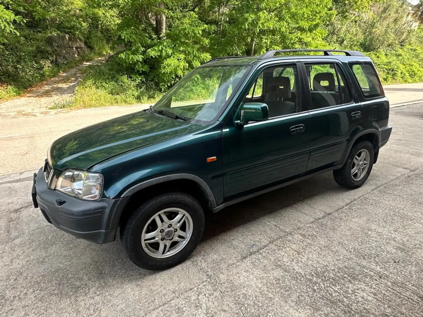 Honda CR-V 2.0 DOHC 16v. 4x4 Vert - 1