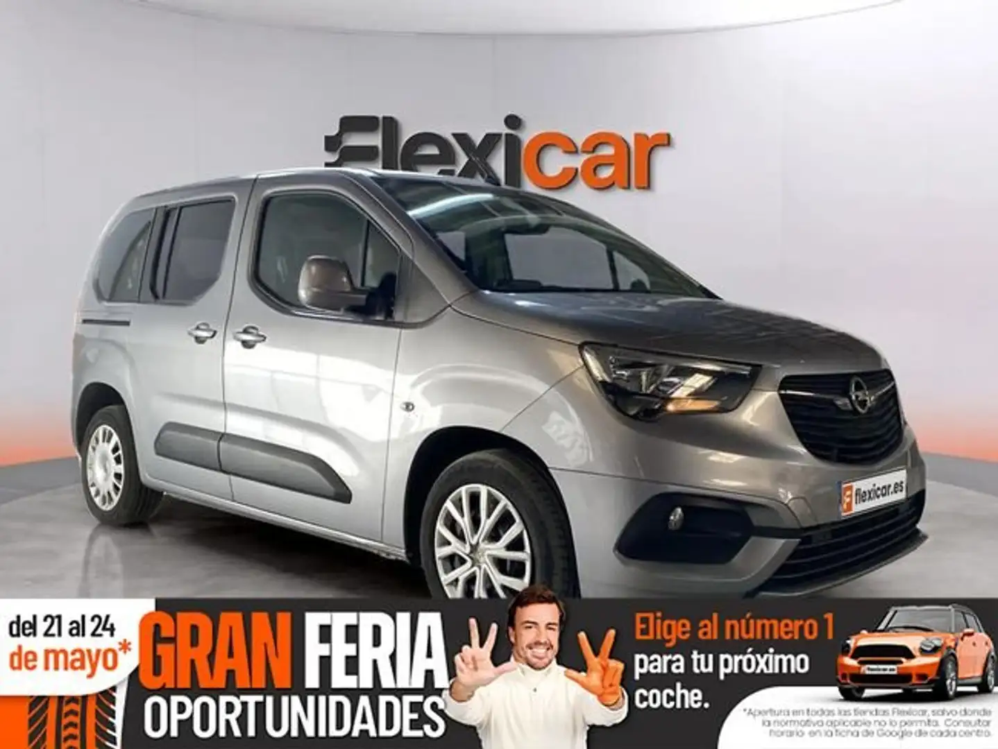 Opel Combo Life 1.5TD S/S Innovation L AT8 130 Gris - 1