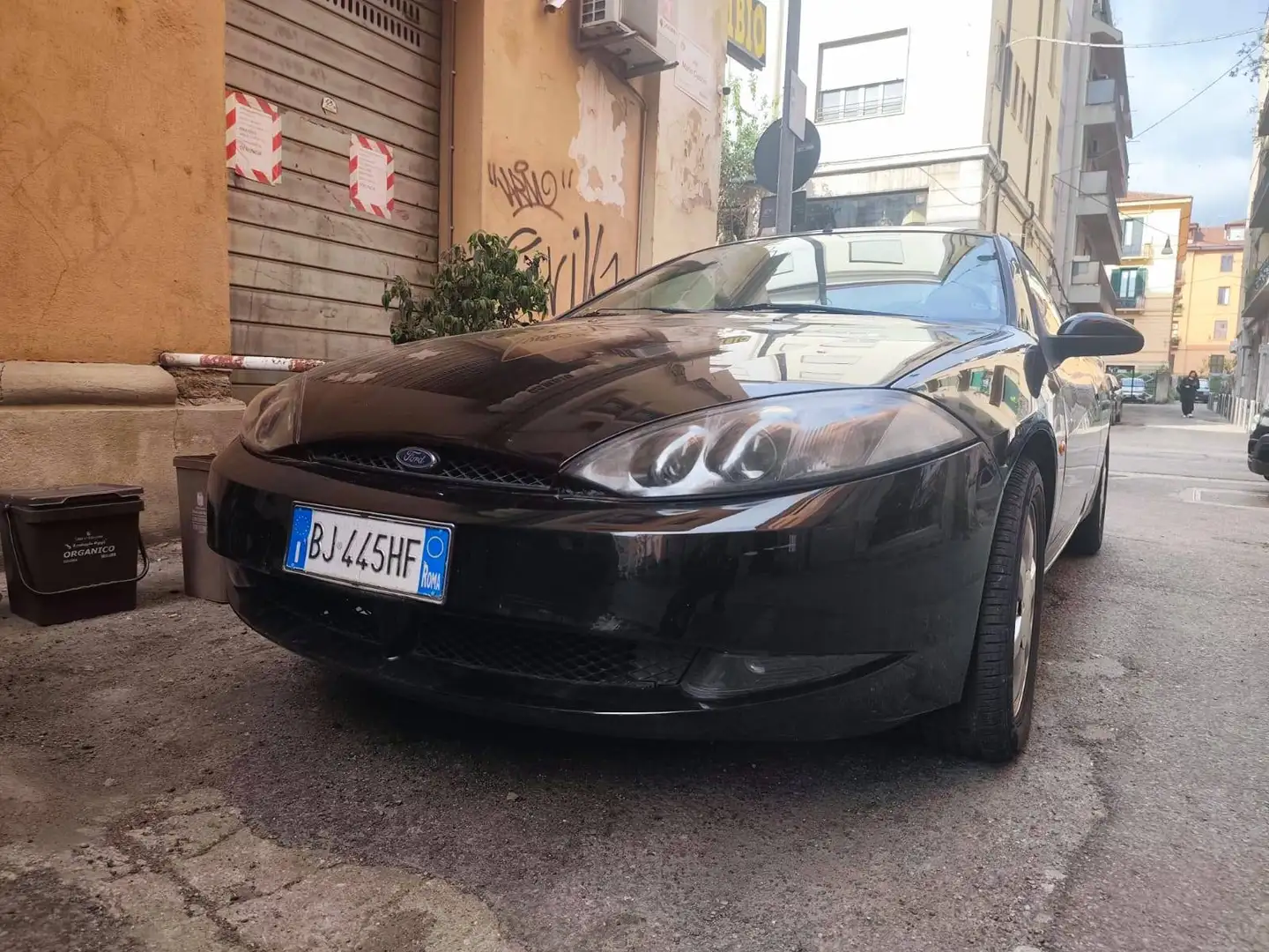 Ford Cougar Cougar 2.5 V6 Schwarz - 2
