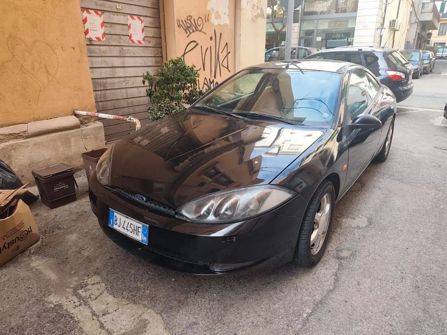 Ford Cougar Cougar 2.5 V6 Schwarz - 1