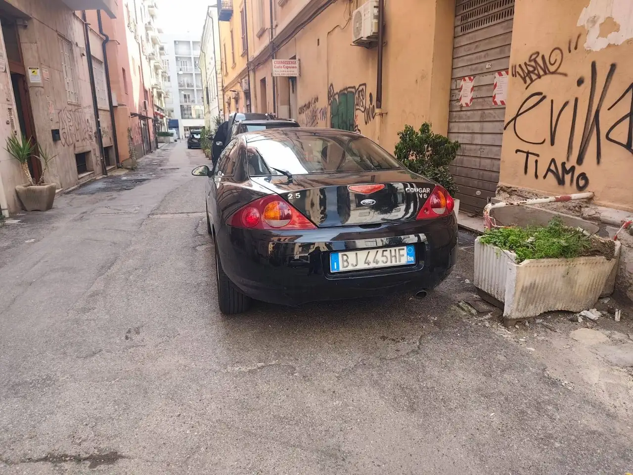 Ford Cougar 2.5 V6, foto 3