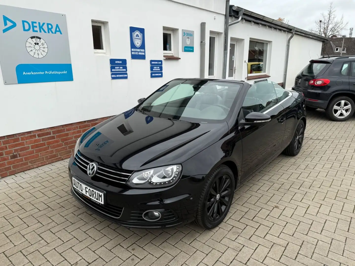 Volkswagen Eos 1.4 TSI Sport & Style BMT*XENON*NAVI*PDC* Schwarz - 2