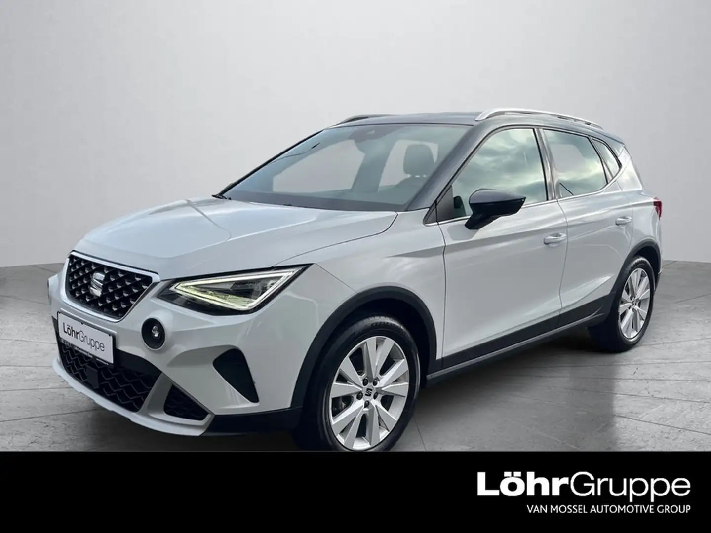 SEAT Arona 1,0 TSI DSG Xperience Weiß - 1